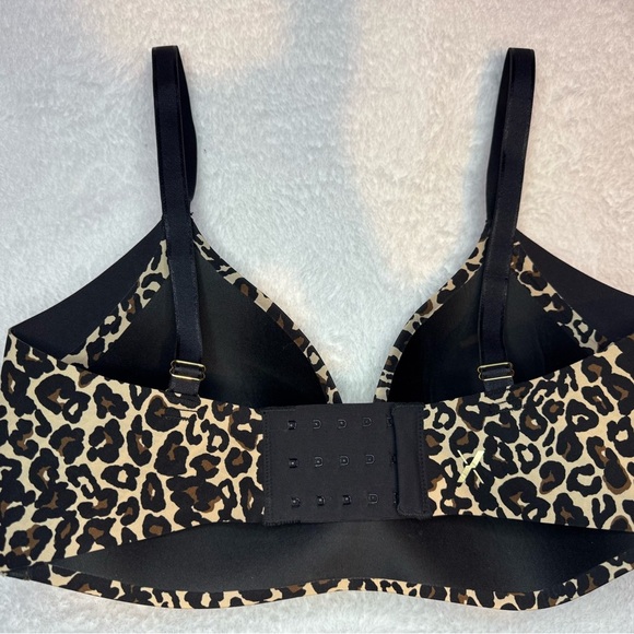 KNIX Leopard Print Wireless Contour Bra - Picture 2 of 14
